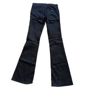 Raven Denim Vintage Y2K Blue Denim Bootcut Trouser Jeans 28